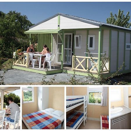 فندق Camping Des Rulieres Saint-Valérien المظهر الخارجي الصورة