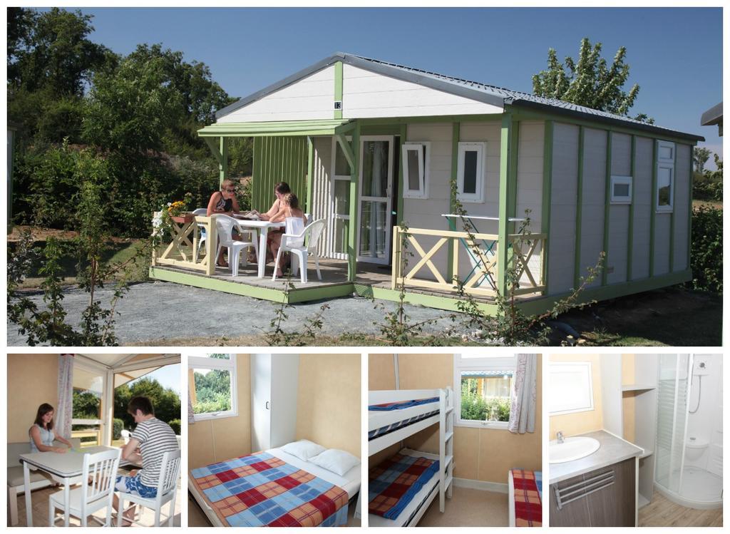 فندق Camping Des Rulieres Saint-Valérien المظهر الخارجي الصورة