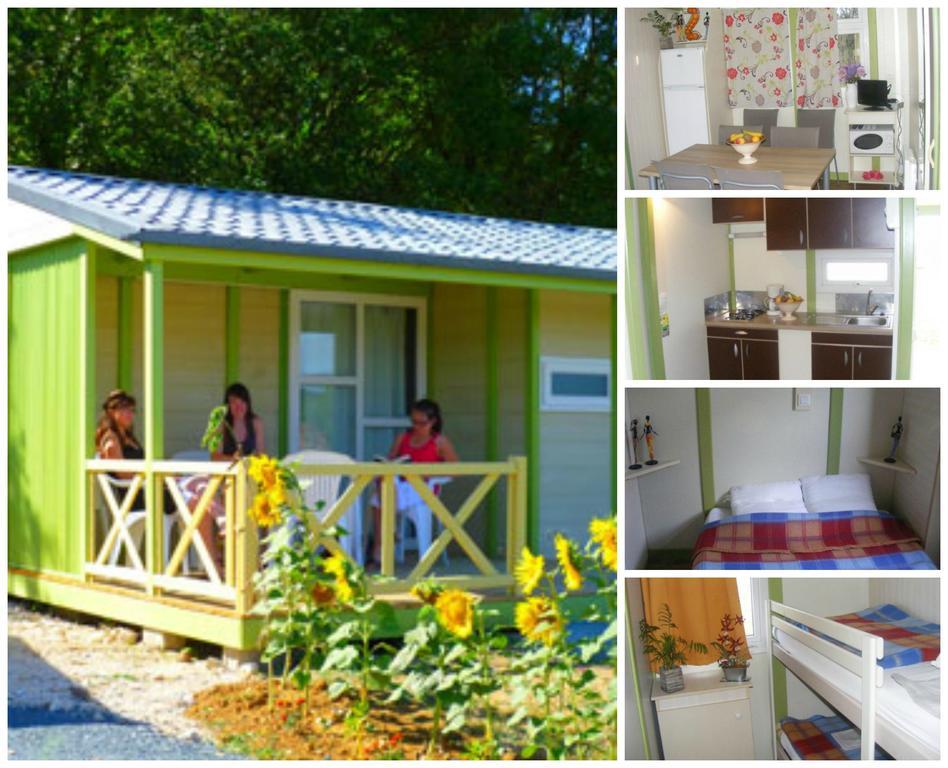 فندق Camping Des Rulieres Saint-Valérien المظهر الخارجي الصورة